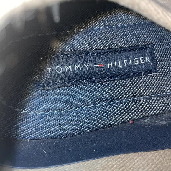 Tommy Hilfiger Canvas Loafer Boat Shoe Size 11.5 - Picture 4 of 4